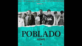 Poblado Remix Versión Extended Blessd Ryan Castro Totoy el frío Karol G J Balvin entre otros [upl. by Alisen]