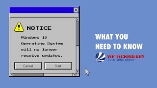 Windows 10 End of Life Need to Know [upl. by Mauldon]