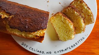 ✳️ Budín de limón sin TACC masa suave y esponjosa receta fácil sin gluten [upl. by Rani]