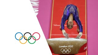 USAs Fierce Five  Artistic Gymnastics Qualification  London 2012 Olympics [upl. by Zanas]