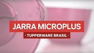 Jarra Microplus  Tupperware [upl. by Enela]