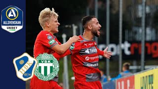 Halmstads BK  Västerås SK 01  Höjdpunkter [upl. by Erinna]