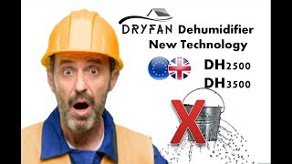 Water and Flood Damage Restoration EU  Expert Dehumidifier by Ecor Pro Professional Dehumidifiers [upl. by Domingo]