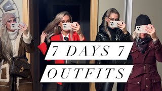 7 days and 7 outfits [upl. by Finley]