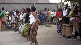 Congolese DanceDrum Rehearsal 3 Brazzaville Congo [upl. by Katzir]