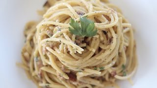 Carbonara Recipe [upl. by Ydnih]