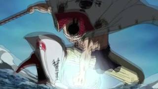 HD  Come on Whitebeard pirates We save Luffy and kill Sakazuki [upl. by Hephzipah]