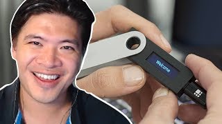 Ledger Nano S Tutorial  Setup and Guide Hardware wallet [upl. by Tevlev]