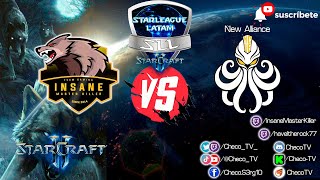 ClanWar  iMkS vs Nwas Starleague Latam S3 Week 5 Div Diamantes [upl. by Edwine203]