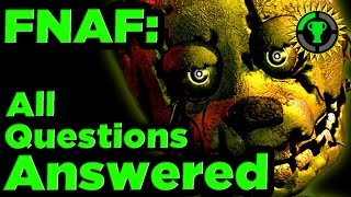 Game Theory FNAF Mysteries SOLVED pt 1 [upl. by Noevart759]