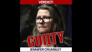 Jennifer Crumbley trial Jury finds shooters mom guilty [upl. by Annoeik]