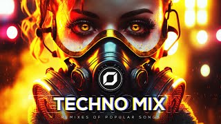 TECHNO MIX 2023 💣 Remixes Of Popular Songs 💣 Only Techno Bangers [upl. by Aiz]