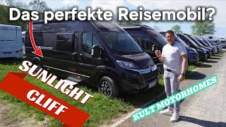 Das perfekte Reisemobil Sunlight Cliff Adventure 540640 verschiedene Varianten KULT Motorhomes [upl. by Fillander]