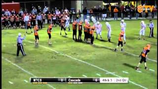 MTCS JH vs Cascade JH Football [upl. by Assenna]