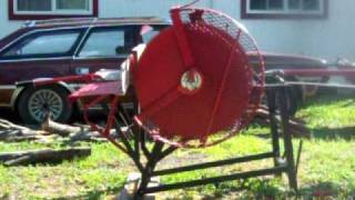 Buzz Saw Saved From Scrap Part 4 With Farmall Super A [upl. by Neenwahs]