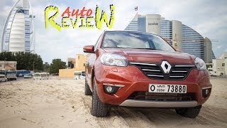 2014 Renault Koleos 25LE 4x4  AutoReview  Dubai Episode 6  ENG [upl. by Heyman]