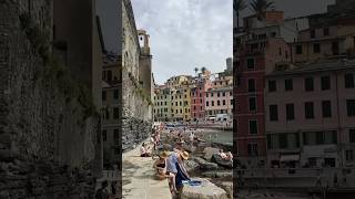 📍Vernazza Cinque Terre Liguria dellabellafiori travel liguria vernazza vlog blog [upl. by Milas]