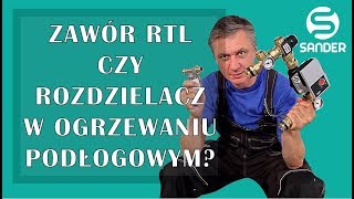 Zawór typu RTL czy rozdzielacz z zespołem pompowomieszającym grupa pompowa Ogrzewanie podłogowe [upl. by Sibel]