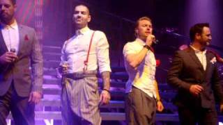 Boyzone  You Needed Me  Castlebarso funny keith and shane [upl. by Orelee]