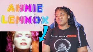 Annie Lennox  Why  REACTION [upl. by Vashtee331]