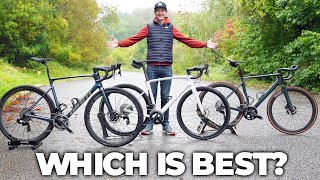 New Giant Defy v Specialized Roubaix v Canyon Endurace Which is the BEST Endurance road bike [upl. by Ahsak566]