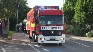 Einsatzfahrten Jahrhunderthochwasser 2013 in Deutschland  Die Einsatzkräfte im Großeinsatz Teil 3 [upl. by Fari]