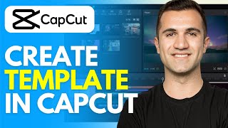 How to Create Template in Capcut 2024 PCMAC [upl. by Gere739]