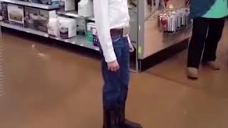 Walmart Yodeling Kid [upl. by Irrak99]