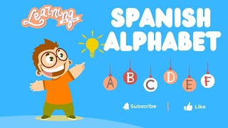 Learn the Spanish Alphabet with Our Catchy Song A to Z 🎶🇪🇸 [upl. by Aritak]