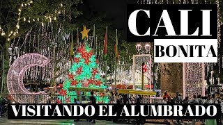 ALUMBRADO NAVIDEÑO EN CALI 2019  Bulevar del Río en la capital de la salsa  Turismo en Colombia [upl. by Fred]