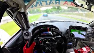 PACKED MIATA RACING June Sprints 2024 race 2 [upl. by Hanako440]