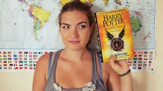 Harry Potter and the Cursed Child by JK Rowling  Book Review  Script Review [upl. by Isayg]