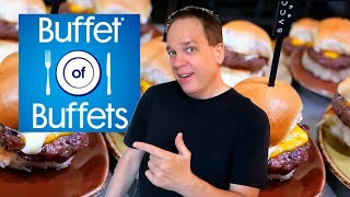 Buffet of Buffets Las Vegas  How To Eat It All In 24 Hours [upl. by Rosette]