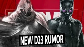 CRAZY D23 MCU PHASE 4 RUMORS A New Avengers Movie [upl. by Millard565]