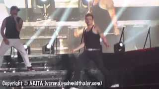 Backstreet Boys  Everybody Zurich 2014  Part 21 HD [upl. by Konyn]