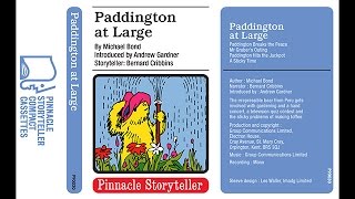 Paddington at Large read by Bernard Cribbins 1975 [upl. by Huey]