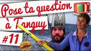 Webisode 11  Pose ta question à Tanguy de Lamotte quotSpécial Maîtresse décolequot [upl. by Bambie]