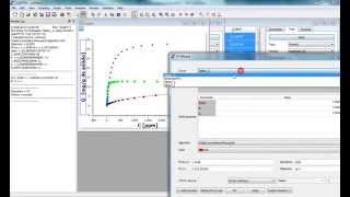 Ajuste do modelo de LangmuirFreundlich no SciDAVis 3 Isotermas [upl. by Nevaj]