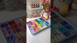 Unboxing Himi Gouache 112 colors shortviral artshorts himigouache unboxingvideo artshorts [upl. by Ramonda]