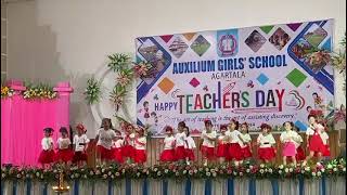 Auxilium School  Agartala  My School  Teachers Day 2024 [upl. by Trotter]