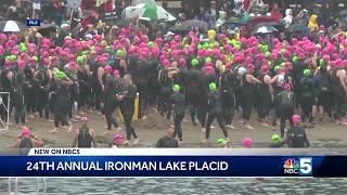 Ironman Lake Placid to return for 24th year [upl. by Serge]