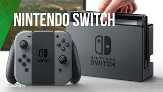 Nintendo Switch así es la nueva consola de Nintendo [upl. by Volkan176]