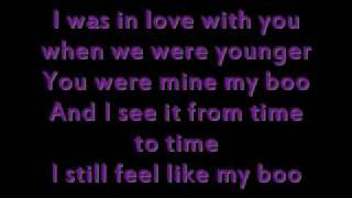 My Boo Usher ft Alicia Keys lyrics [upl. by Marissa]