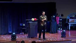 Illusionist David Corn  Thursday Night Service [upl. by Hattie]