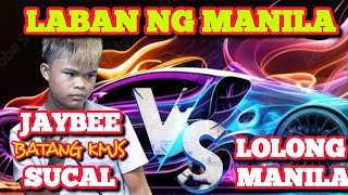 JAYBEE SUCAL vs LOLONG MANILA [upl. by Ebert]