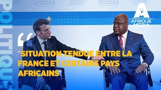 LANALYSE DE B TATSINDA SUR LA SITUATION TENDUE ENTRE LA FRANCE ET CERTAINS PAYS AFRICAINS [upl. by Niattirb]