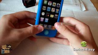 Review Switcheasy Colors für das iPhone 3G  3GS [upl. by Haimehen567]