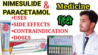 Nimesulide paracetamol Tablet uses side effect Does Nimesulide medicinestudywithhussain [upl. by Yhcir]