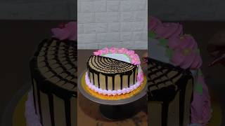 chocolate cake recipe foodie trending nandani bakery cakedesign cakerbakery [upl. by Ahsiyt971]