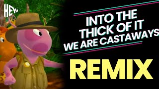 The Backyardigans Into The Thick Of It  We Are Castaways TikTok Remix Viral Dembow [upl. by Ateloj]